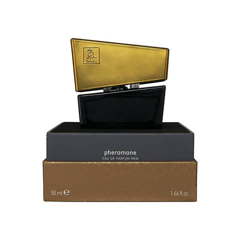 Hot Production Shiatsu Pheromone Eau De Parfum Sex Pheromone Fragrance for Men 50 ml - Sex Pheromones and Perfumes