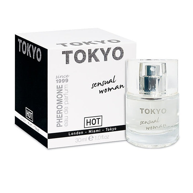 Hot Pheromone Tokyo Sensual Woman by Hot Ero - Sex Pheromones and Perfumes
