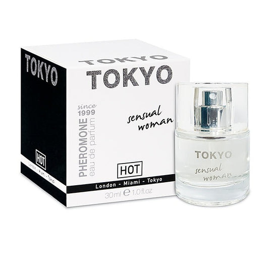 Hot Pheromone Tokyo Sensual Woman by Hot Ero - Sex Pheromones and Perfumes