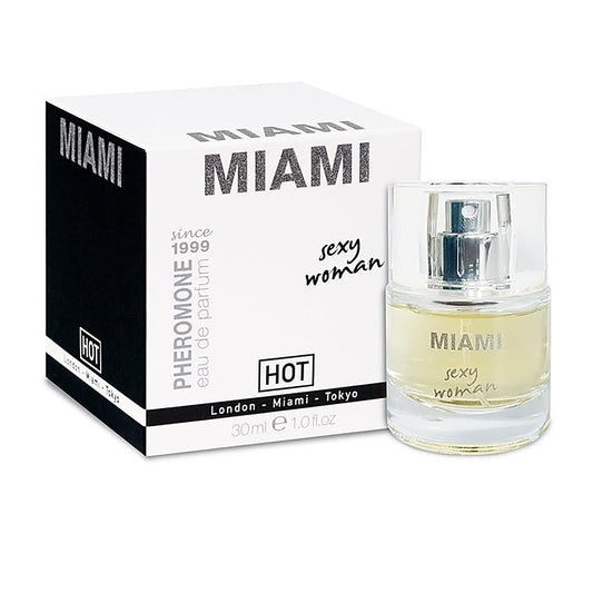 Hot Pheromone Miami Sexy Woman by Hot Ero - Sex Pheromones and Perfumes