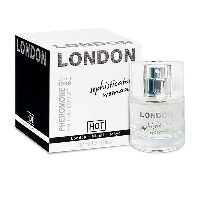 Hot Pheromone London Sophisticated Woman by Hot Ero - Sex Pheromones and Perfumes