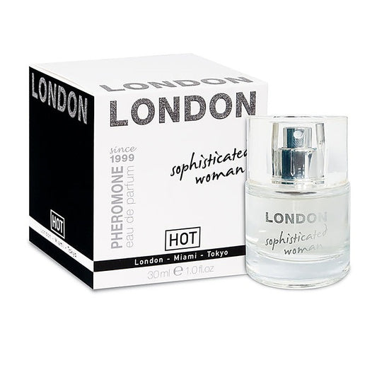 Hot Pheromone London Sophisticated Woman by Hot Ero - Sex Pheromones and Perfumes
