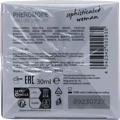 Hot Pheromone London Sophisticated Woman by Hot Ero - Sex Pheromones and Perfumes