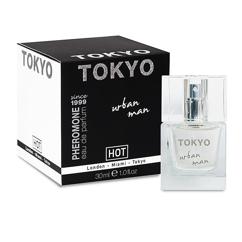 Hot Pheromone Tokyo Urban Man Sex Pheromone Cologne - Sex Pheromones and Perfumes