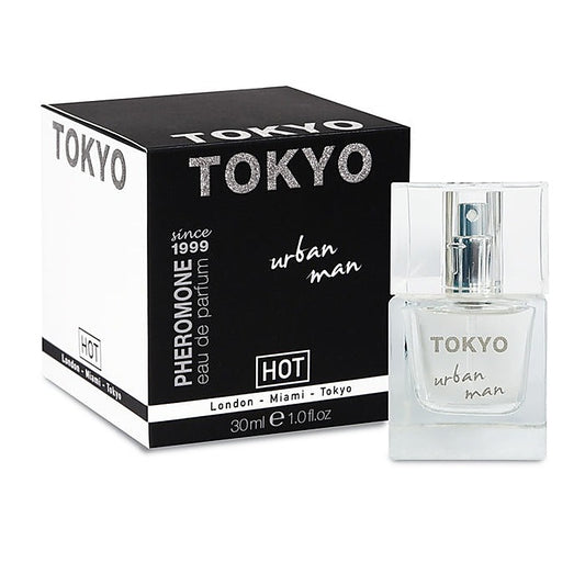 Hot Pheromone Tokyo Urban Man Sex Pheromone Cologne - Sex Pheromones and Perfumes