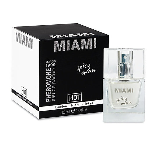 Hot Pheromone Miami Spicy Man Sex Pheromone Cologne - Sex Pheromones and Perfumes