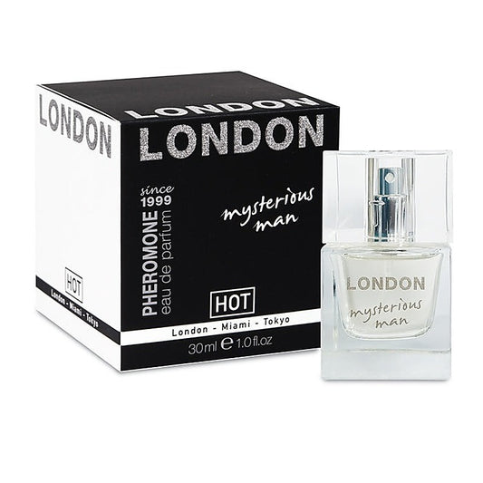 Hot Pheromone London Mysterious Man by Hot Ero - Sex Pheromones and Perfumes