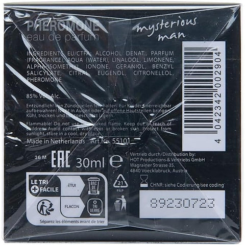 Hot Pheromone London Mysterious Man by Hot Ero - Sex Pheromones and Perfumes