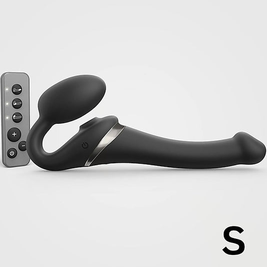 Multi Orgasm Bendable Strap On Dildo Small by Strap-On-Me - Strap On Sextoys
