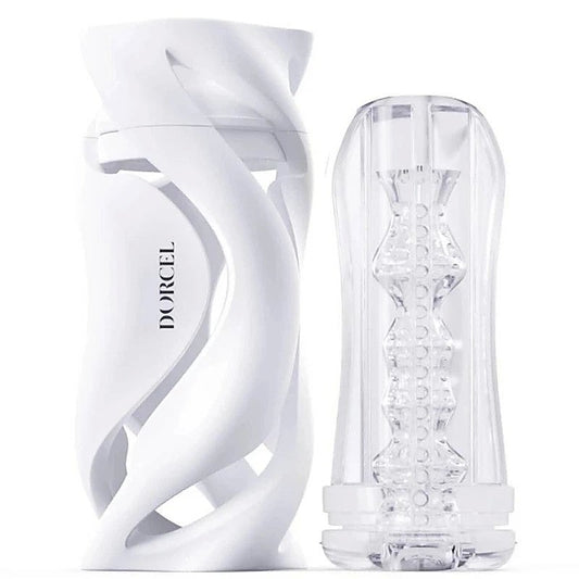 DORCEL Deep Blow Manual Men's Masturbator - Masturbators and Strokers