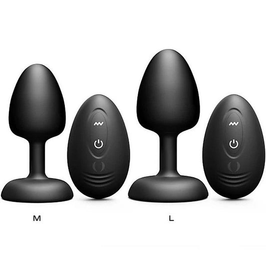 Geisha Remote Control Rechargeable Anal Plug Infinite - Butt Plugs