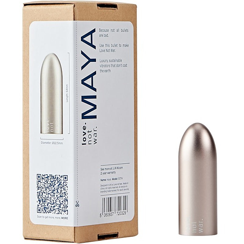 LOVE NOT WAR Maya Bullet Vibrator Head only - Bullet Vibrators