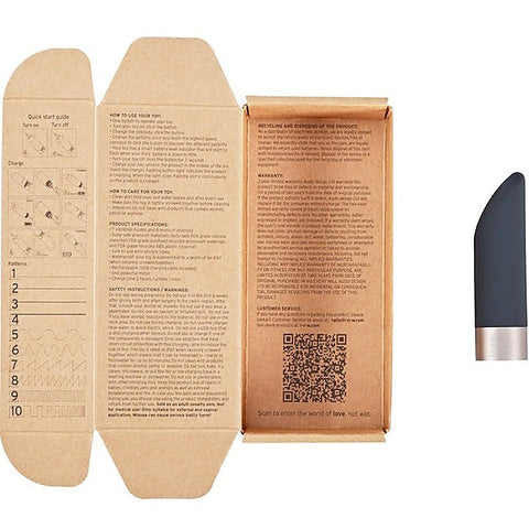 LOVE NOT WAR Amore Clitoral Bullet Vibrator - Bullet Vibrators