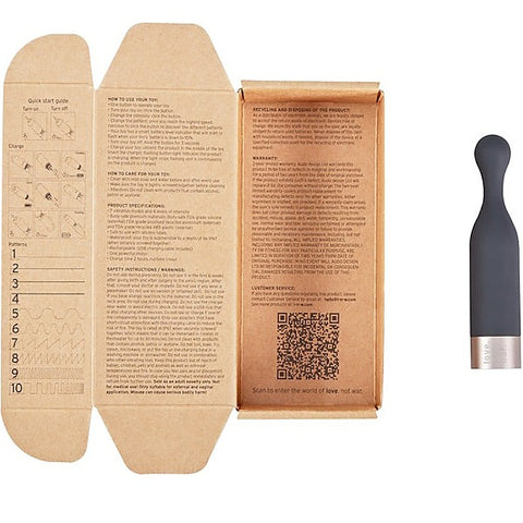 LOVE NOT WAR Meile Silky Soft Bullet Vibrator - Bullet Vibrators