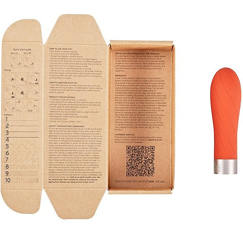 LOVE NOT WAR Gra Vaginal and Clitoral Stimulator Vibrator - Personal Massagers