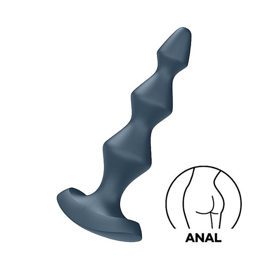 Lolli Plug 1 Vibrating Anal Beads by Satisfyer - Anal Beads and Balls