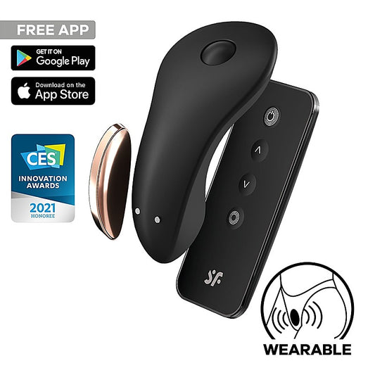 Little Secret App Contolled Remote Controlled USB Vibrator - Remote Control Vibrators