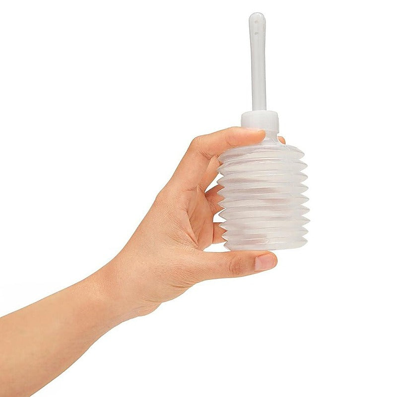 AquaClean Medical Grade Anal Cleansing Douche Set - Enemas and Douches