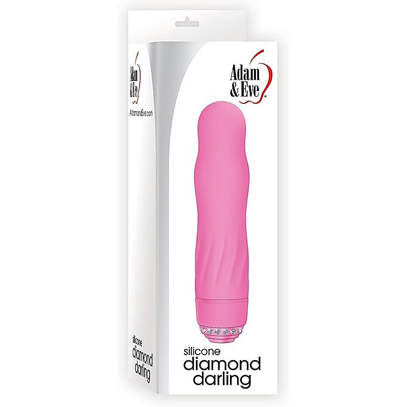 Diamond Darling G Spot Vibrator by Adam & Eve - G-Spot Vibrators