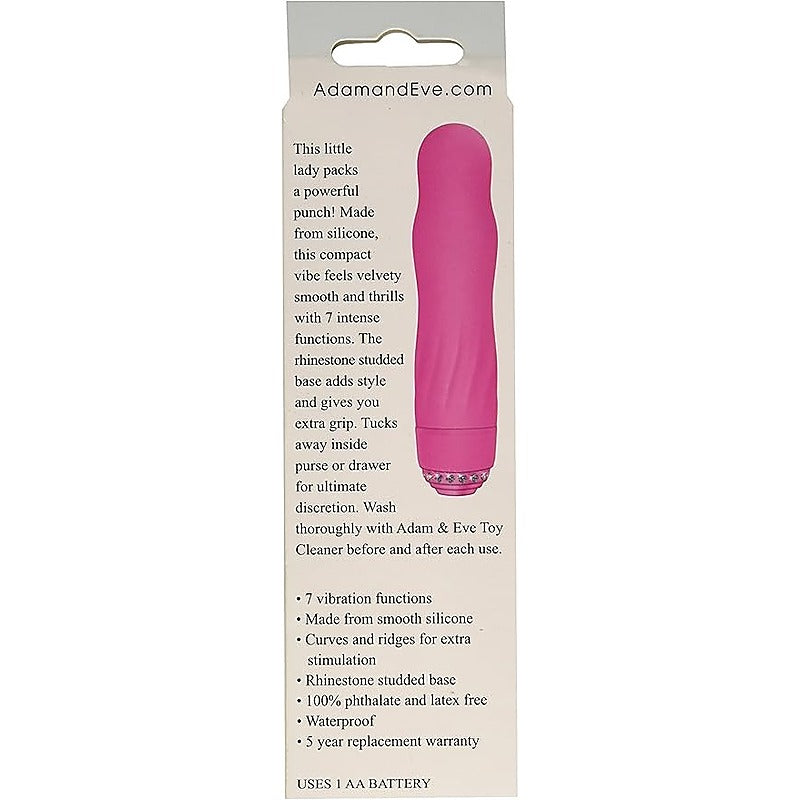 Diamond Darling G Spot Vibrator by Adam & Eve - G-Spot Vibrators