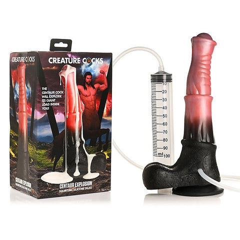 Creature Cocks Centaur Explosion Squirting Dildo - Realistic Dildos