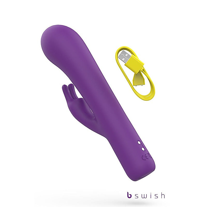 B Swish Bwild Bunny Infinite Deluxe USB Rechargeable Rabbit Vibrator - Rabbit Vibrators