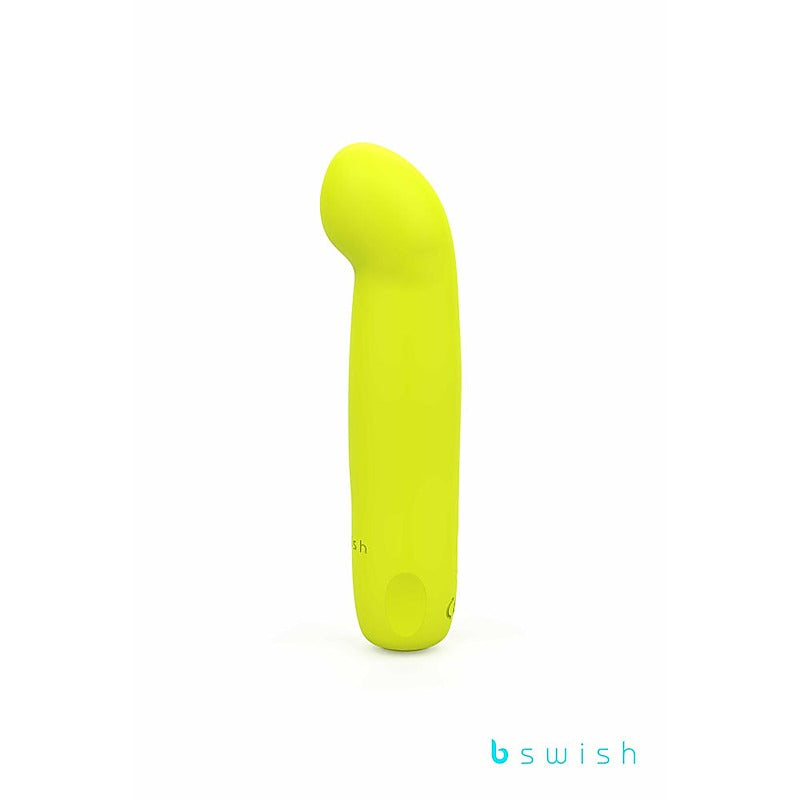 B Swish Bcute Curve Infinite Classic USB Rechargeable G Spot Vibrator - G-Spot Vibrators