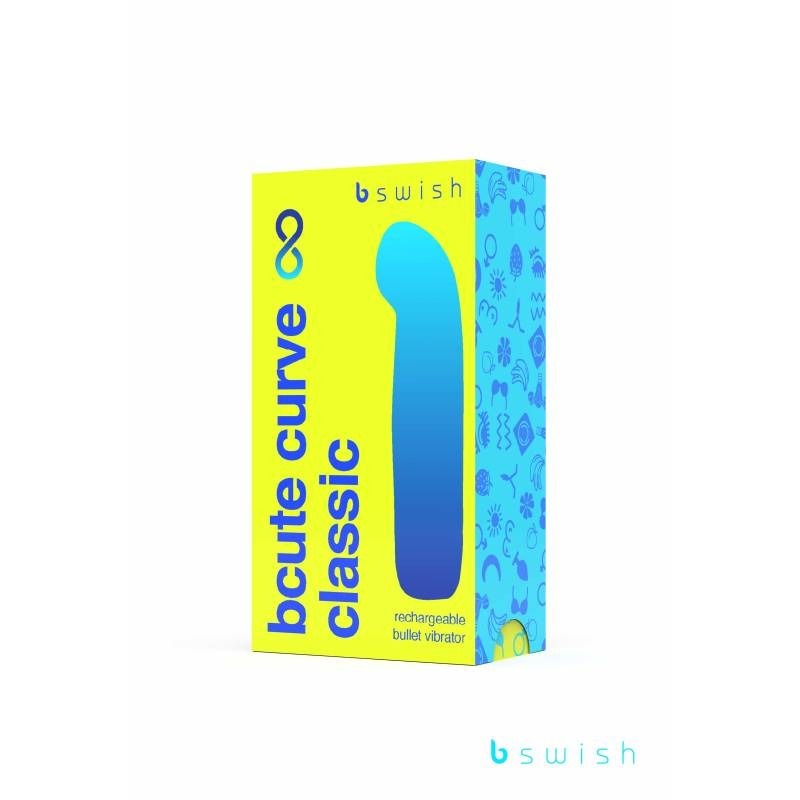 Bcute Curve Infinite Classic Electric Vibrator by B Swish - G-Spot Vibrators