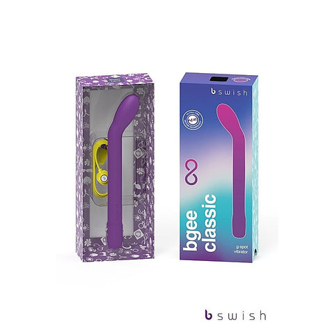 B Swish Bgee Infinite Classic Rechargeable G Spot Vibrator - G-Spot Vibrators