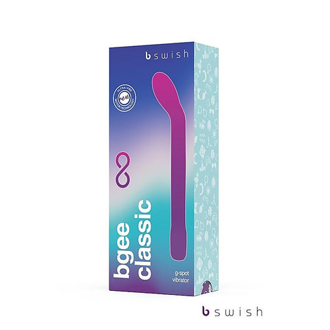 Bgee Infinite Classic Vibrator by B Swish - G-Spot Vibrators