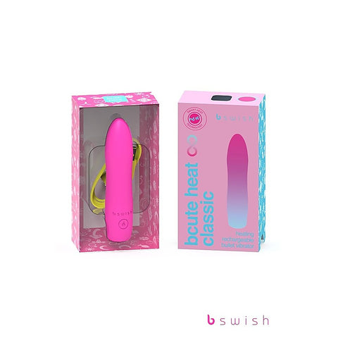 Bcute Infinite Heat Classic Sunset Bullet Vibrator - Bullet Vibrators