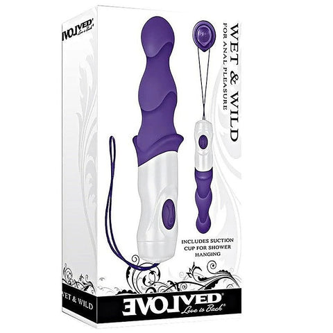 Wet and Wild Anal Vibrator by Evolved - Anal Vibrators