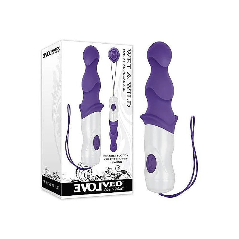Wet and Wild Anal Vibrator by Evolved - Anal Vibrators