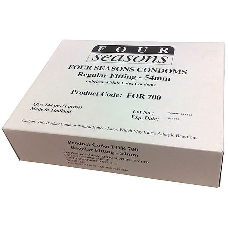 Regular Condoms by Four Seasons - Condoms