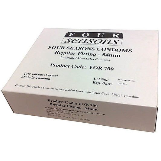 Regular Condoms by Four Seasons - Condoms