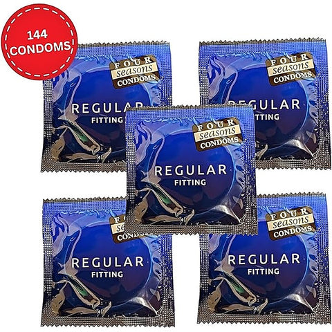 Regular Condoms by Four Seasons - Condoms