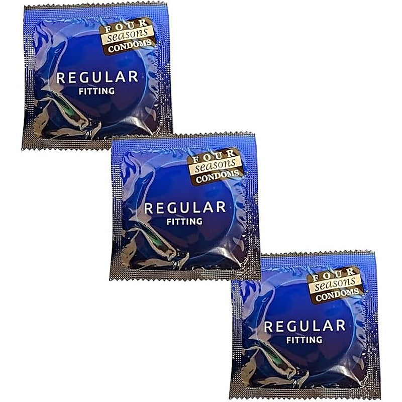 Regular Condoms by Four Seasons - Condoms