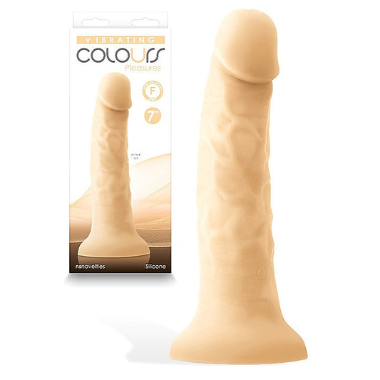 Colours Pleasures Realistic Silicone Dildo by NS Novelties - Realistic Dildos