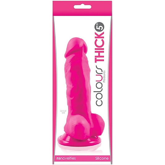 Colours Pleasures Realistic Thick Dong by NS Novelties - Realistic Dildos