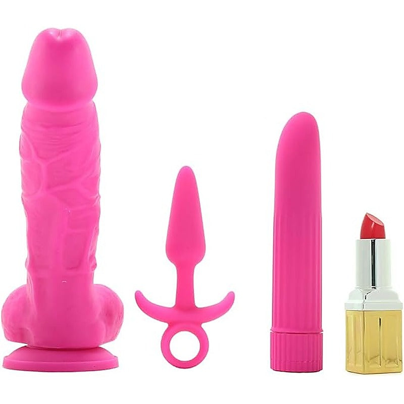 Inya Play Things Three Piece Pleasure Kit by NS Novelties - Sex Kits