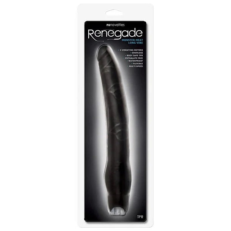 Renegade Monster Meat Supersized Vibrating Dildo - Vibrating Dildos