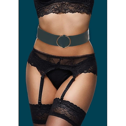 OUCH Halo Bondage Play Waist Belt by Shots Toys - Cuffs And Restraints