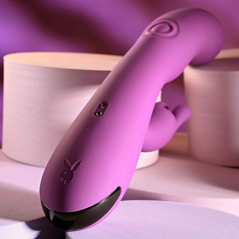 Busy Bunny Rechargeable Rabbit Vibrator by Evolved - Rabbit Vibrators