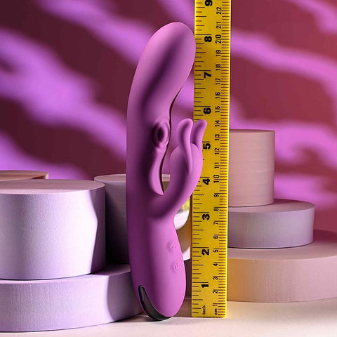 Busy Bunny Rechargeable Rabbit Vibrator by Evolved - Rabbit Vibrators
