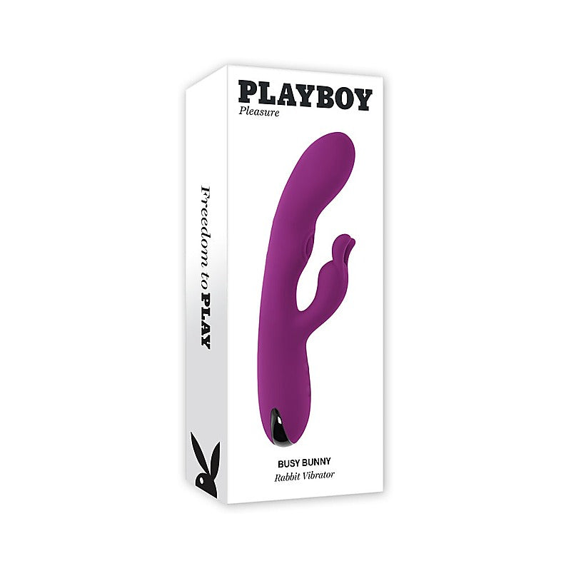 Busy Bunny Rechargeable Rabbit Vibrator by Evolved - Rabbit Vibrators