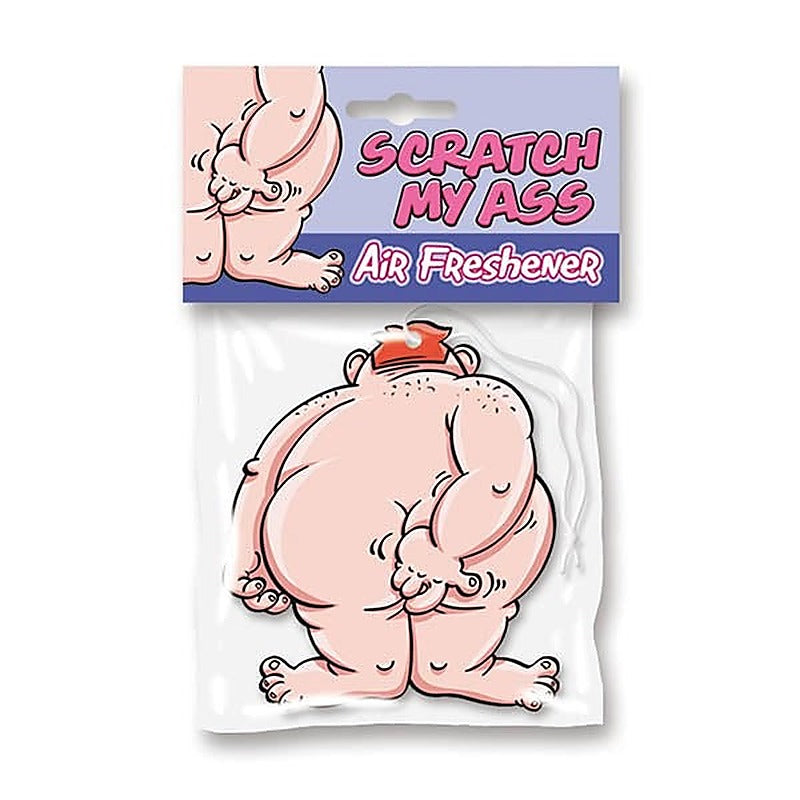 Scratch My Ass by Ozze Creations - Party Gifts and Novelties