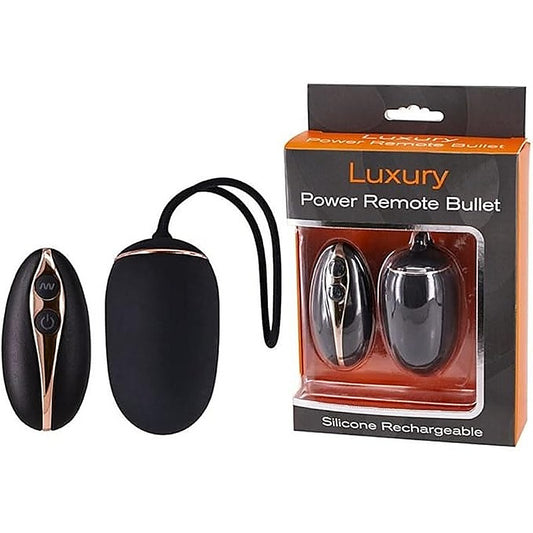 Luxury USB Rechargeable Bullet with Wireless Remote - Bullet Vibrators