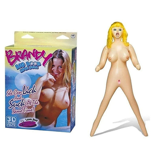 Excellent Power Brandy Inflatable Love Doll by NANMA - Love Dolls
