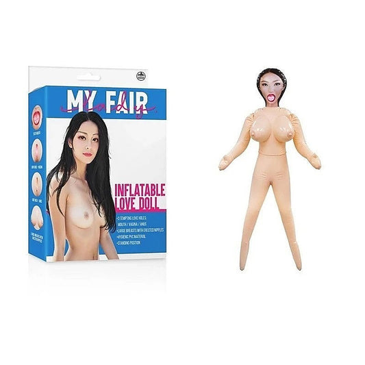 My Fair Lady Oriental Inflatable Love Doll - Love Dolls