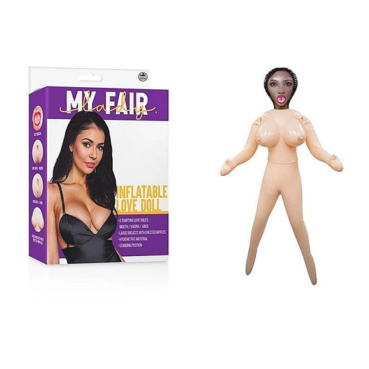 Excellent Power My Fair Lady Brunette Love Doll by NANMA - Love Dolls